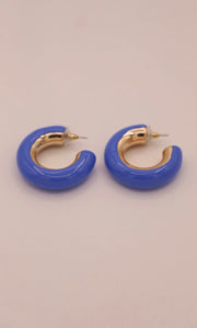 Blue For You Hoop