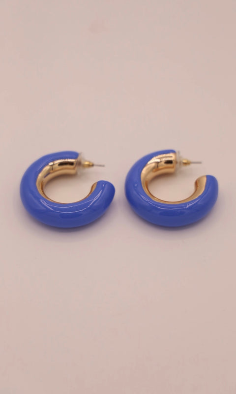 Blue For You Hoop