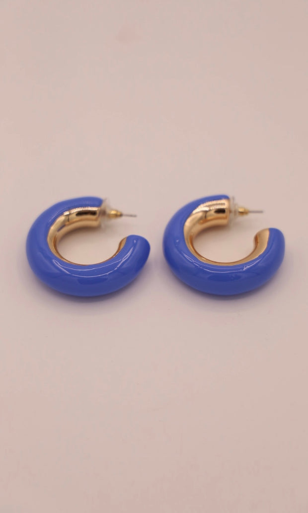 Blue For You Hoop