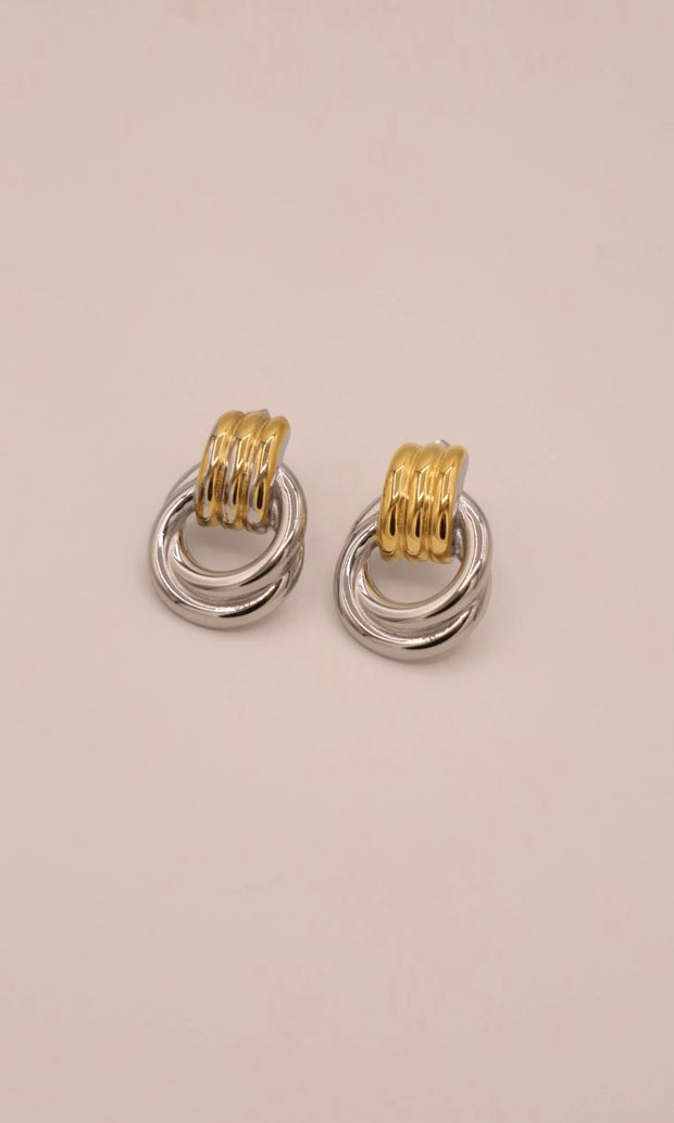 Mixed Feelings Earring