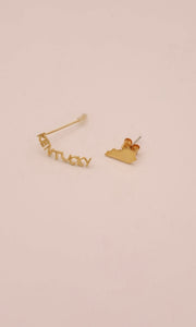 Bluegrass Earring