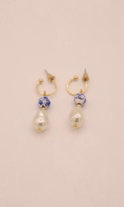 Big Blue Earring