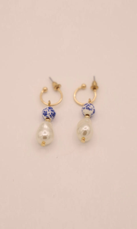 Big Blue Earring