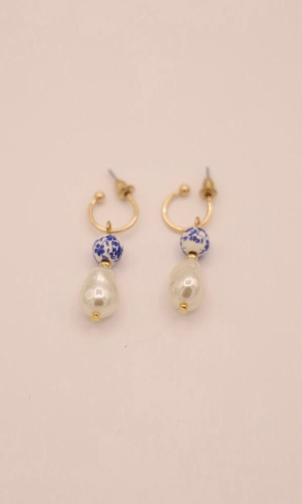Big Blue Earring