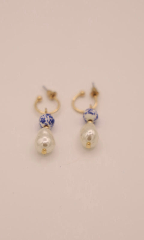 Big Blue Earring