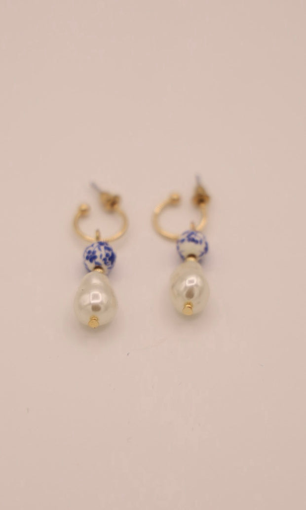 Big Blue Earring