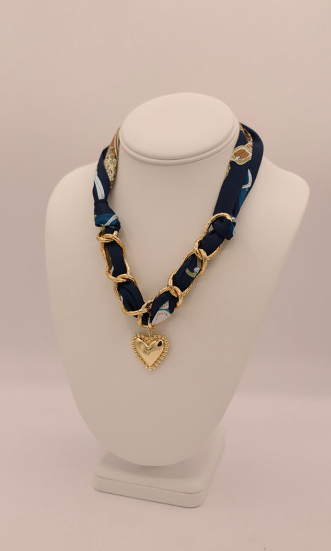 Equestrian Necklace