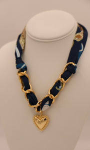 Equestrian Necklace