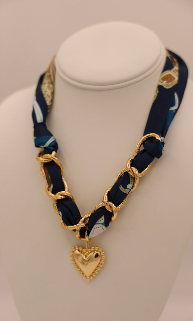 Equestrian Necklace