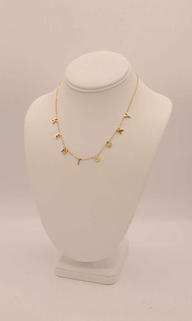 KY Lover Necklace