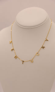 KY Lover Necklace