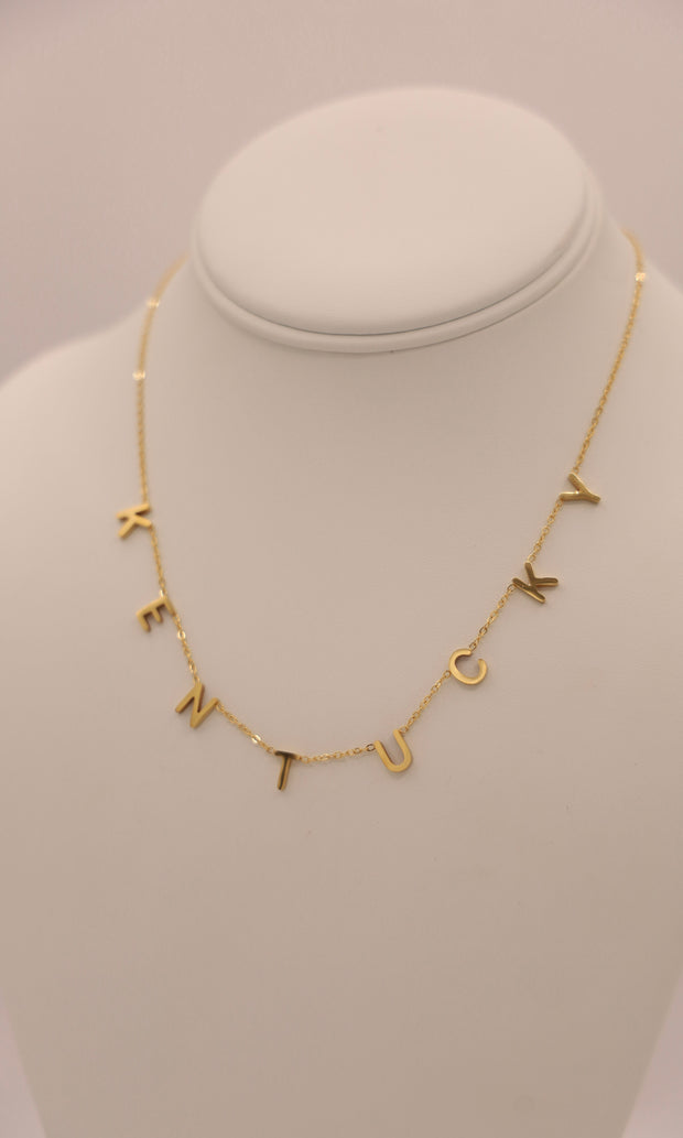 KY Lover Necklace