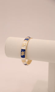 Bleed Blue Bracelet