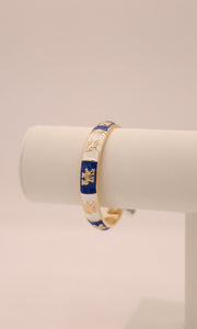 Bleed Blue Bracelet