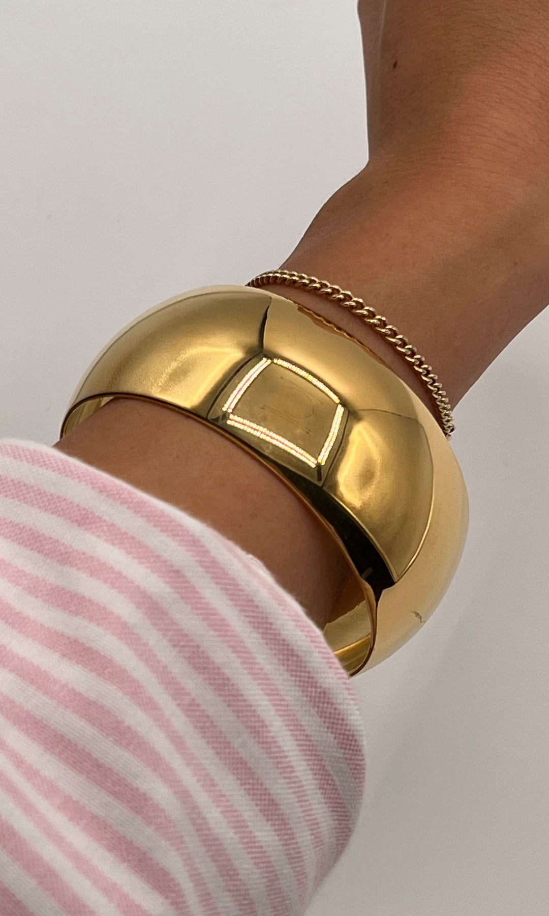 Wide Alpine Bracelet