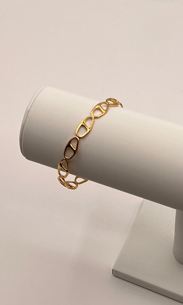 Watercolor Eyes Cuff