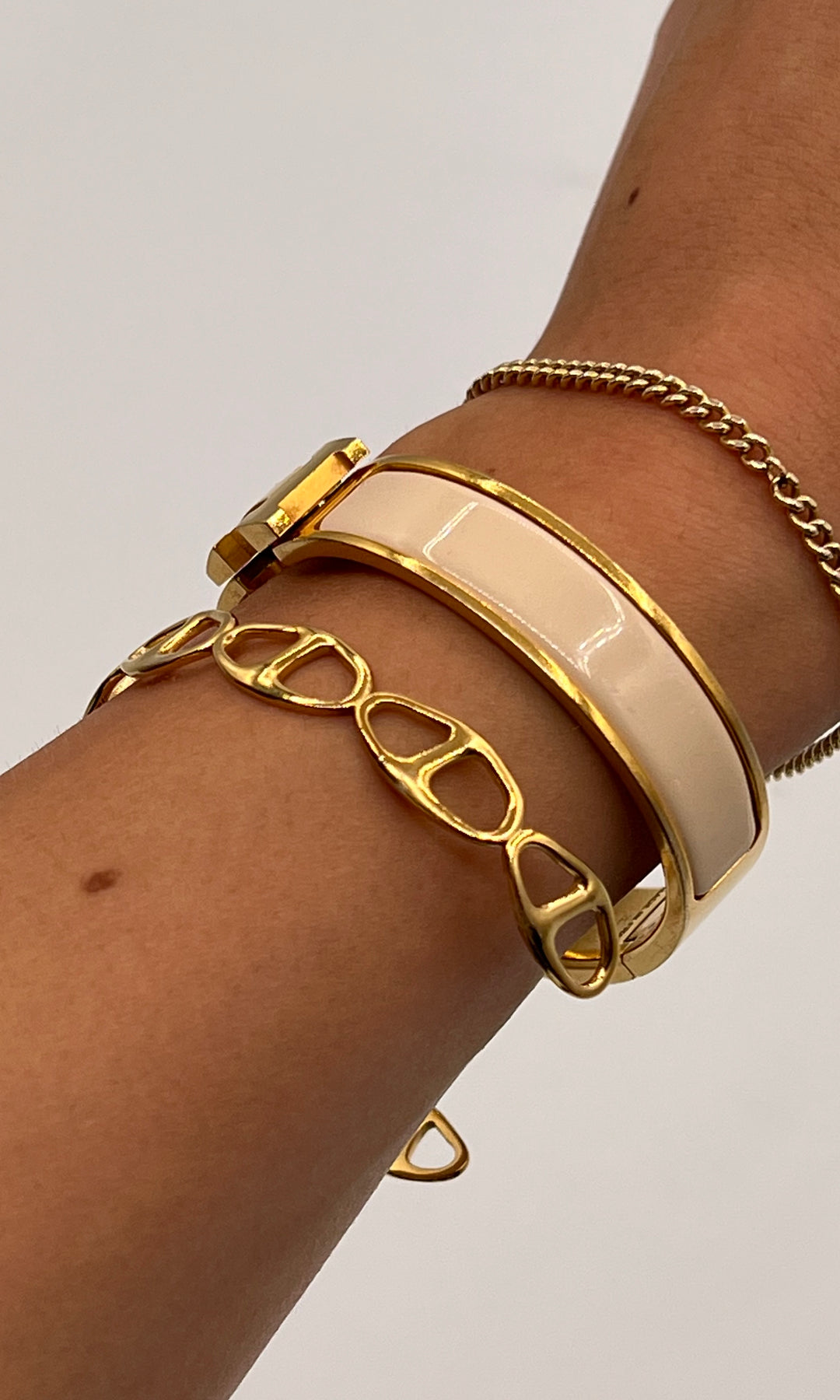 Watercolor Eyes Cuff