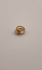 Fashionably Late Ring