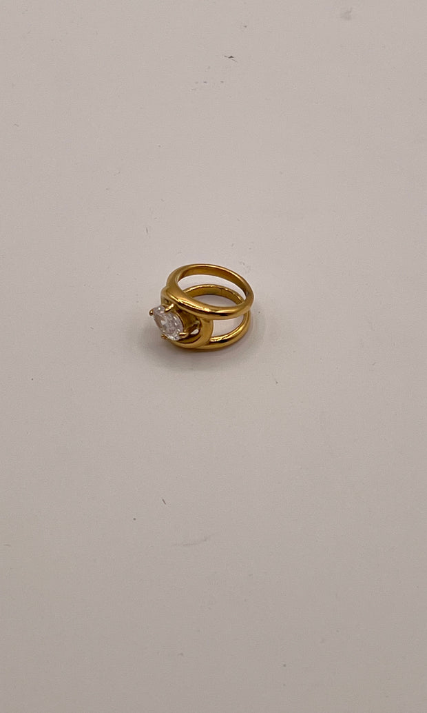Fashionably Late Ring
