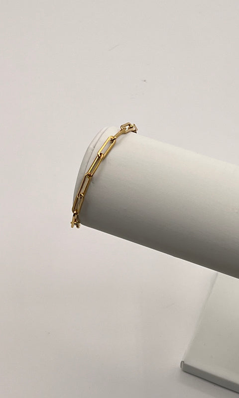 Paper Clip Bracelet
