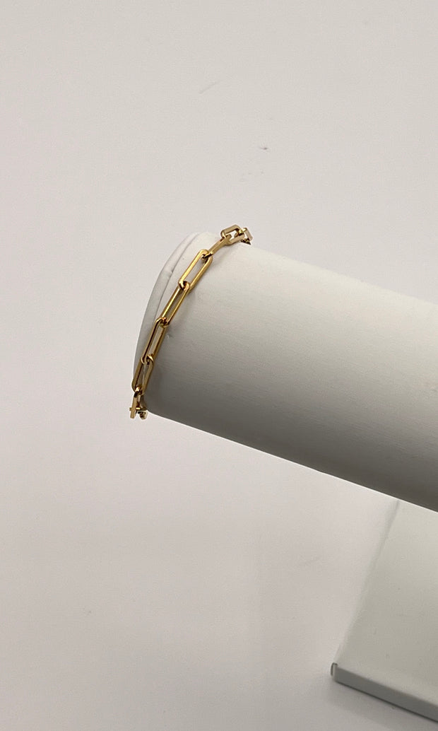 Paper Clip Bracelet