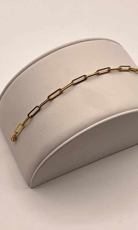 Paper Clip Bracelet
