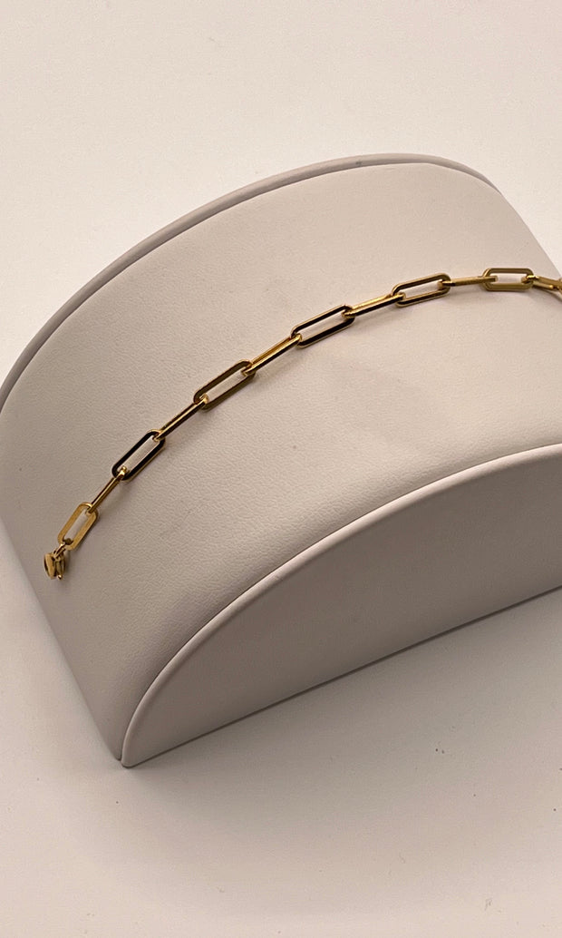 Paper Clip Bracelet