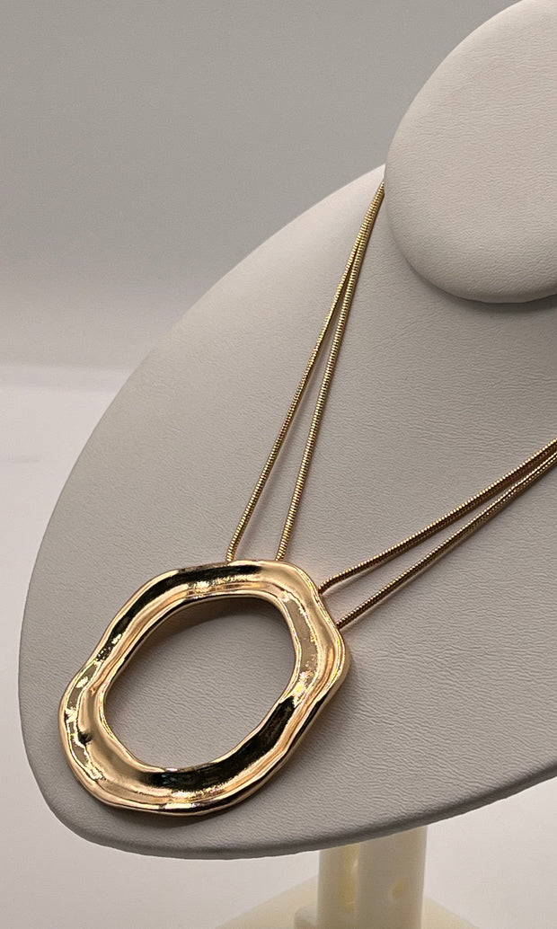 Ring True Necklace