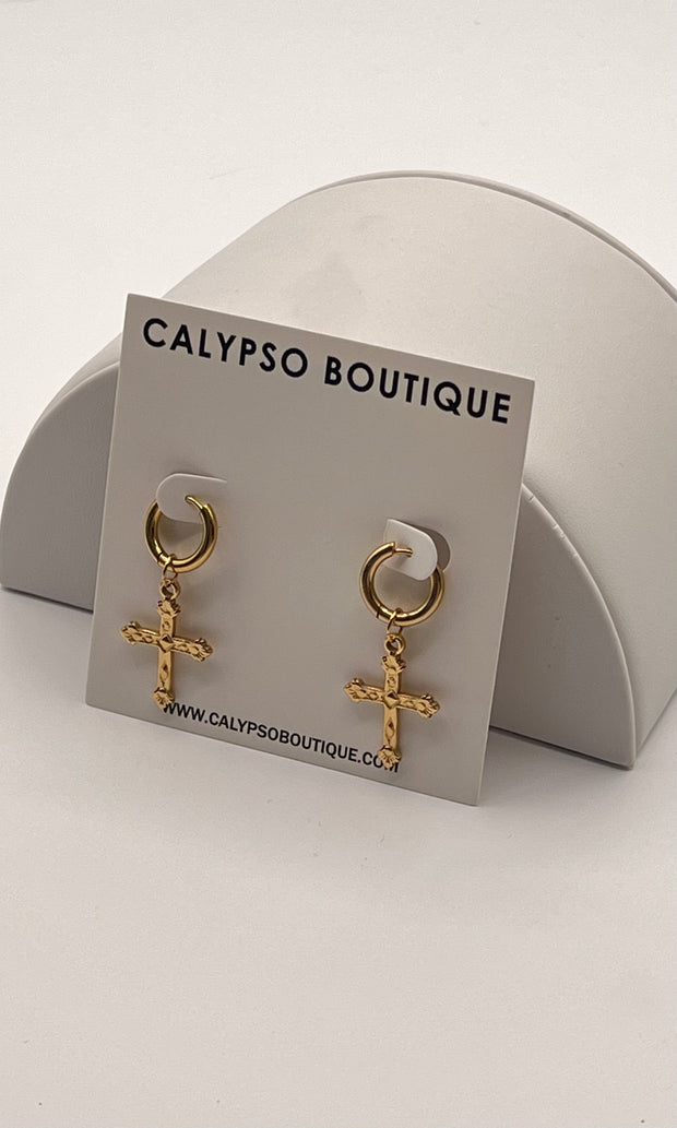 I Saw You Earring