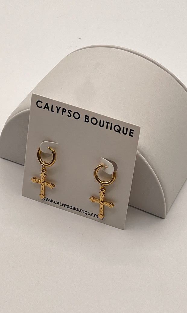I Saw You Earring