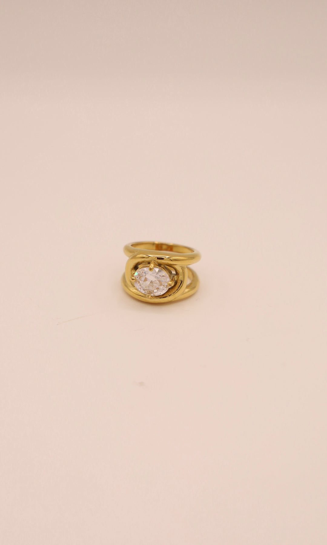 Fashionably Late Ring