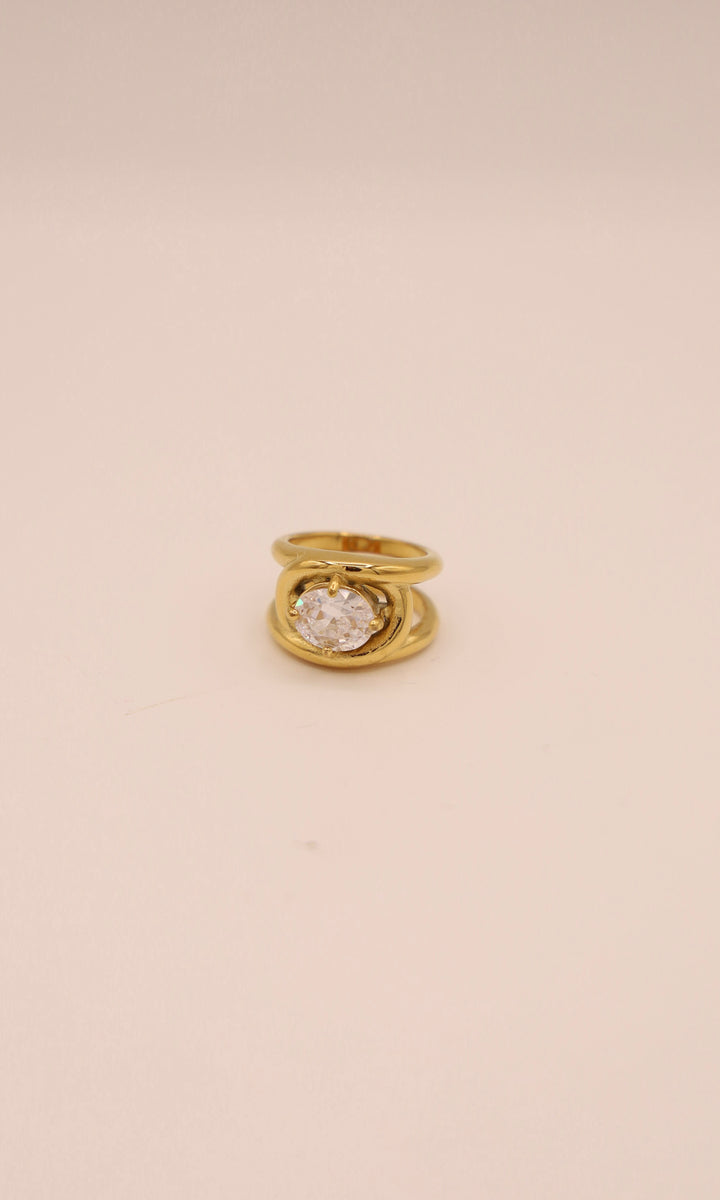 Fashionably Late Ring