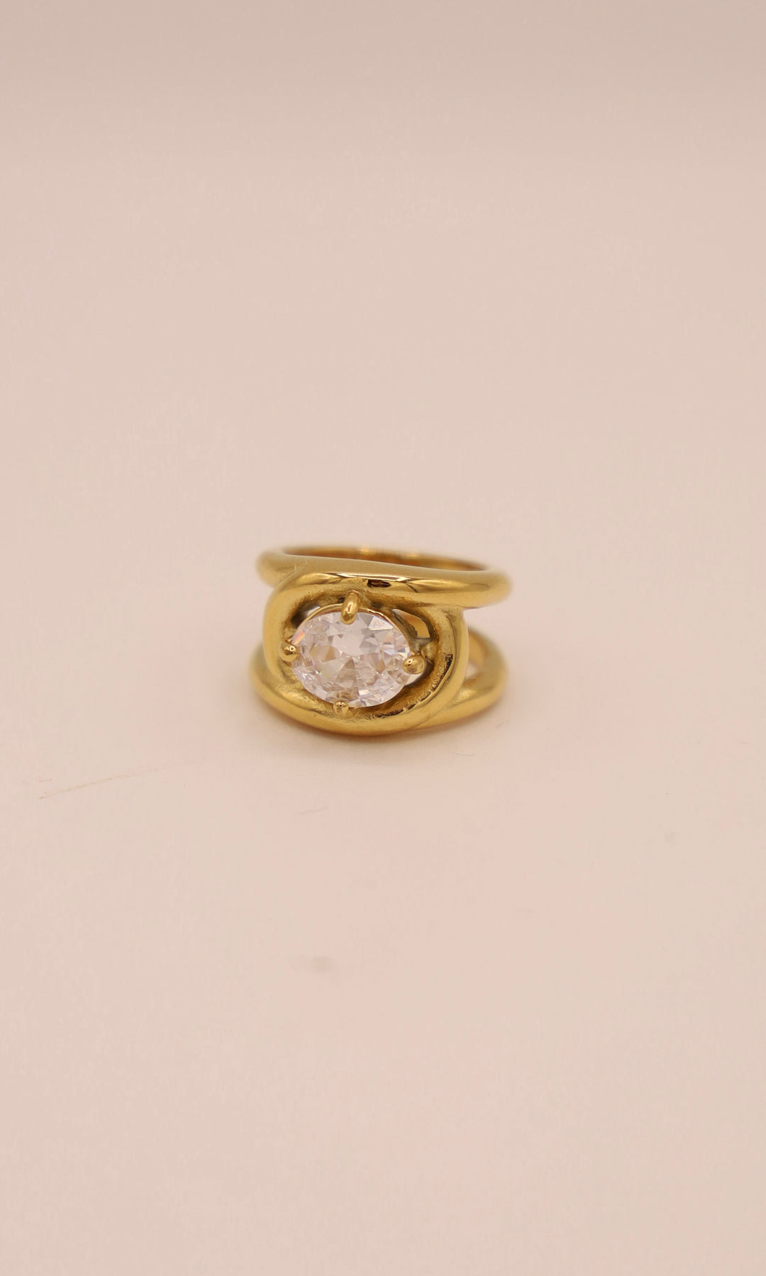 Fashionably Late Ring