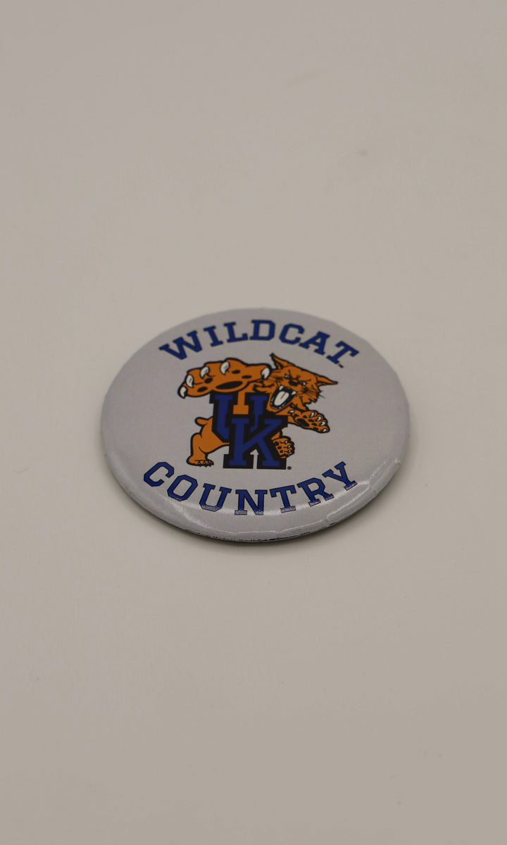 Wildcat Country Button Pin