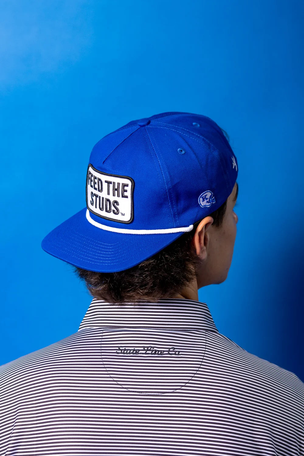 State Line Feed The Studs Hat - Blue