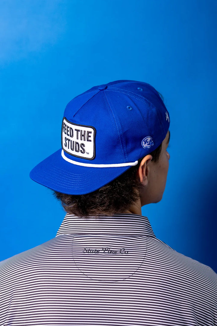 State Line Feed The Studs Hat - Blue