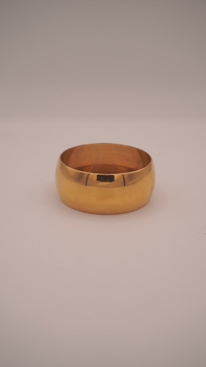 Wide Alpine Bracelet