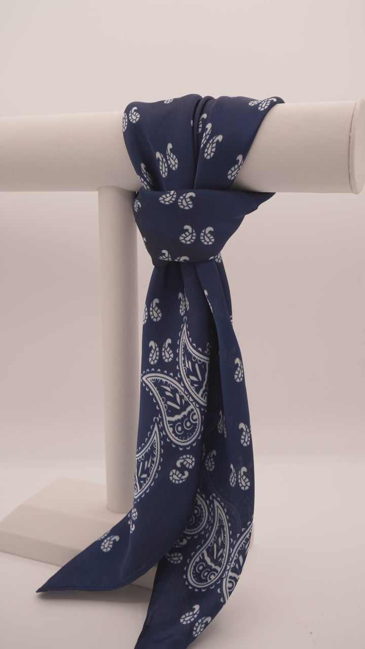 Adele Satin Scarf