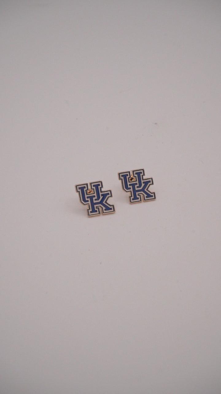 Blue Gets In Earring