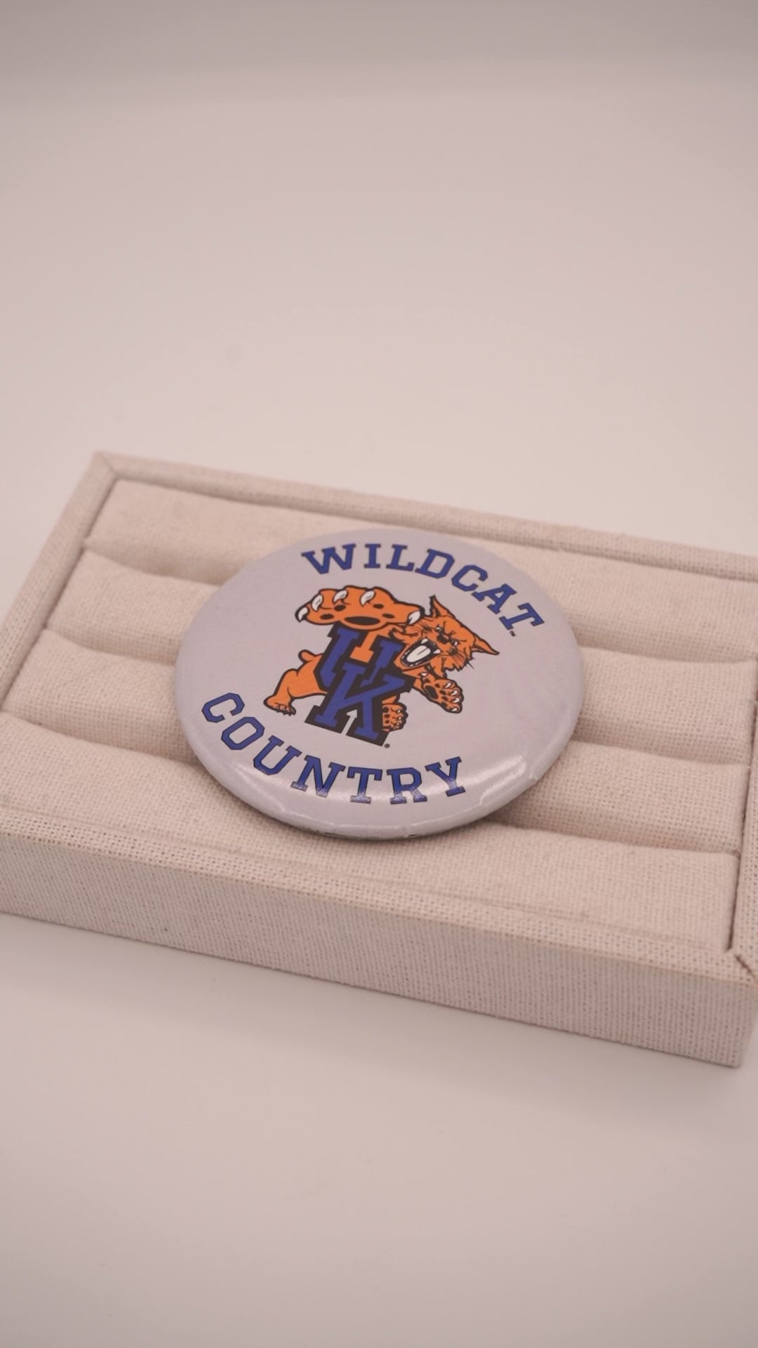Wildcat Country Button Pin