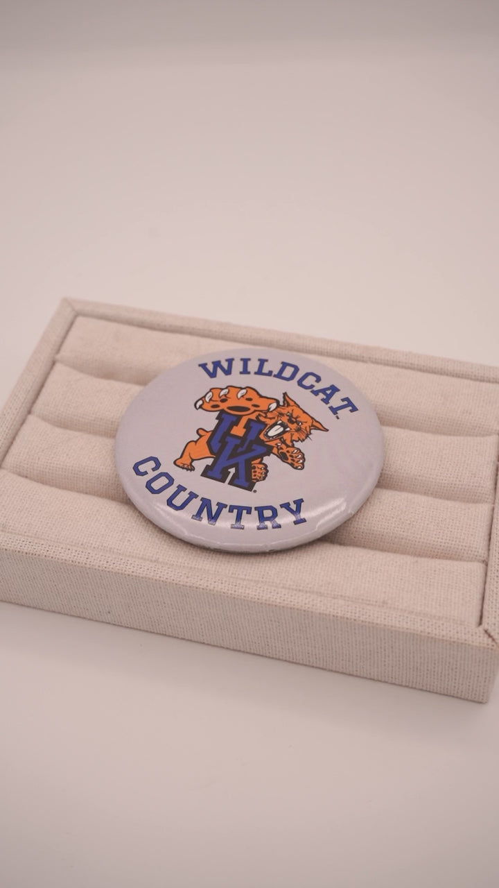 Wildcat Country Button Pin