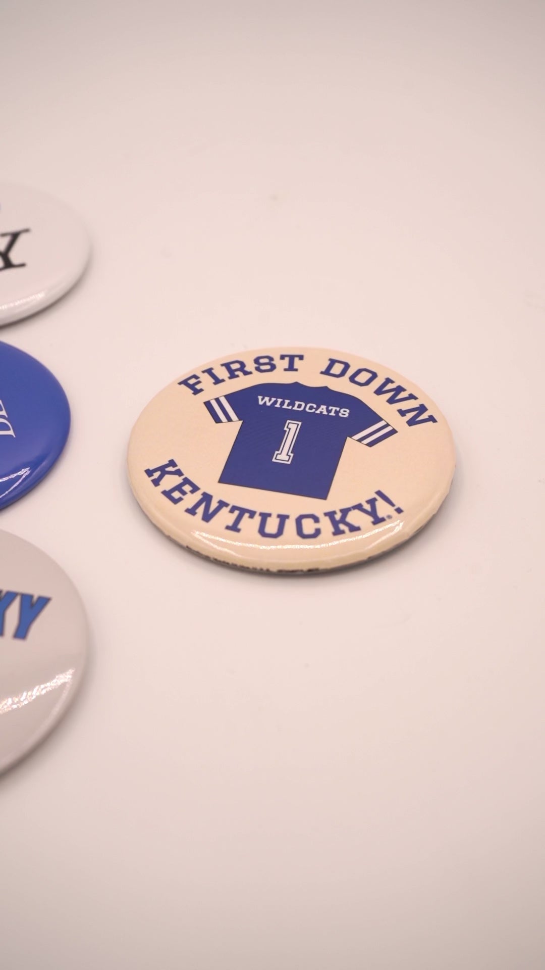 First Down Button Pin