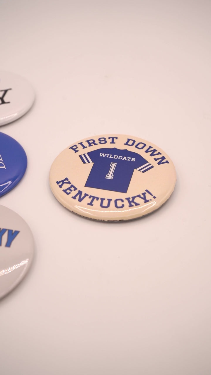 First Down Button Pin