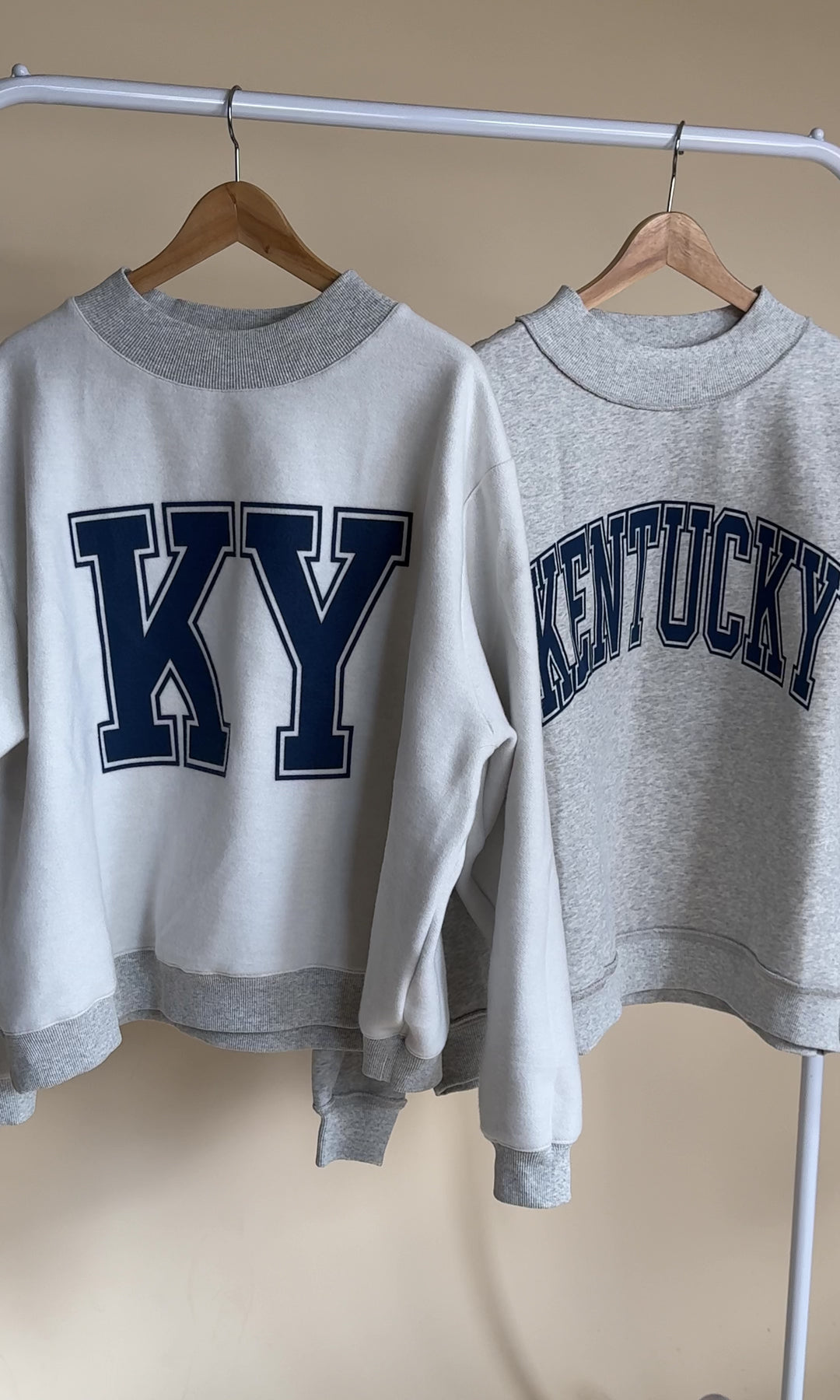 Reversible KY Mockneck - 2 Colors