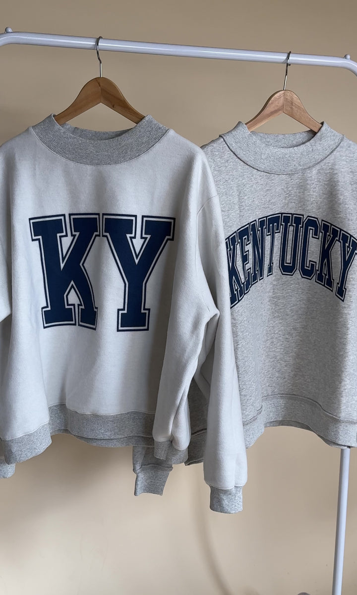Reversible KY Mockneck - 2 Colors
