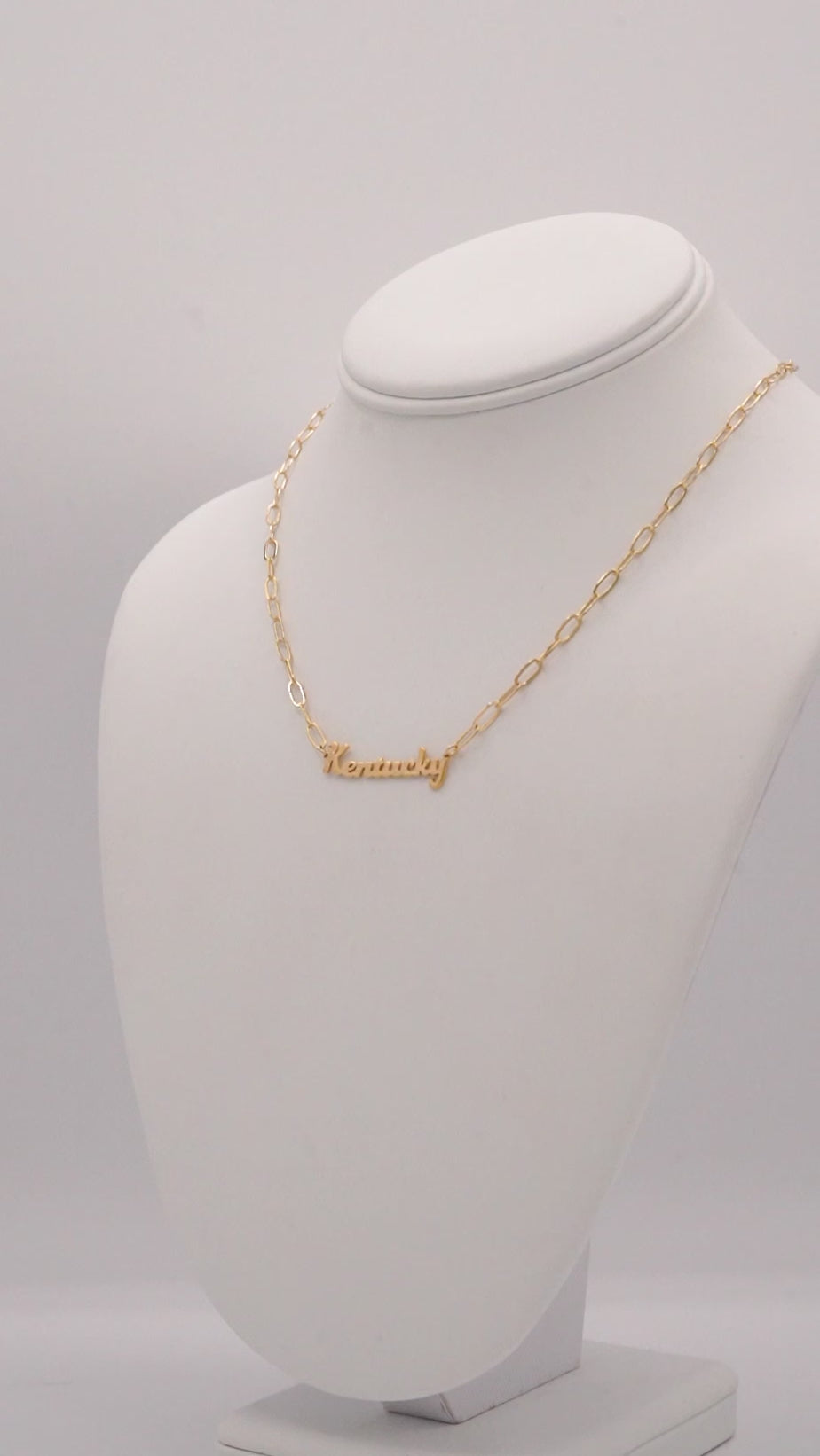 Kentucky Nameplate Necklace