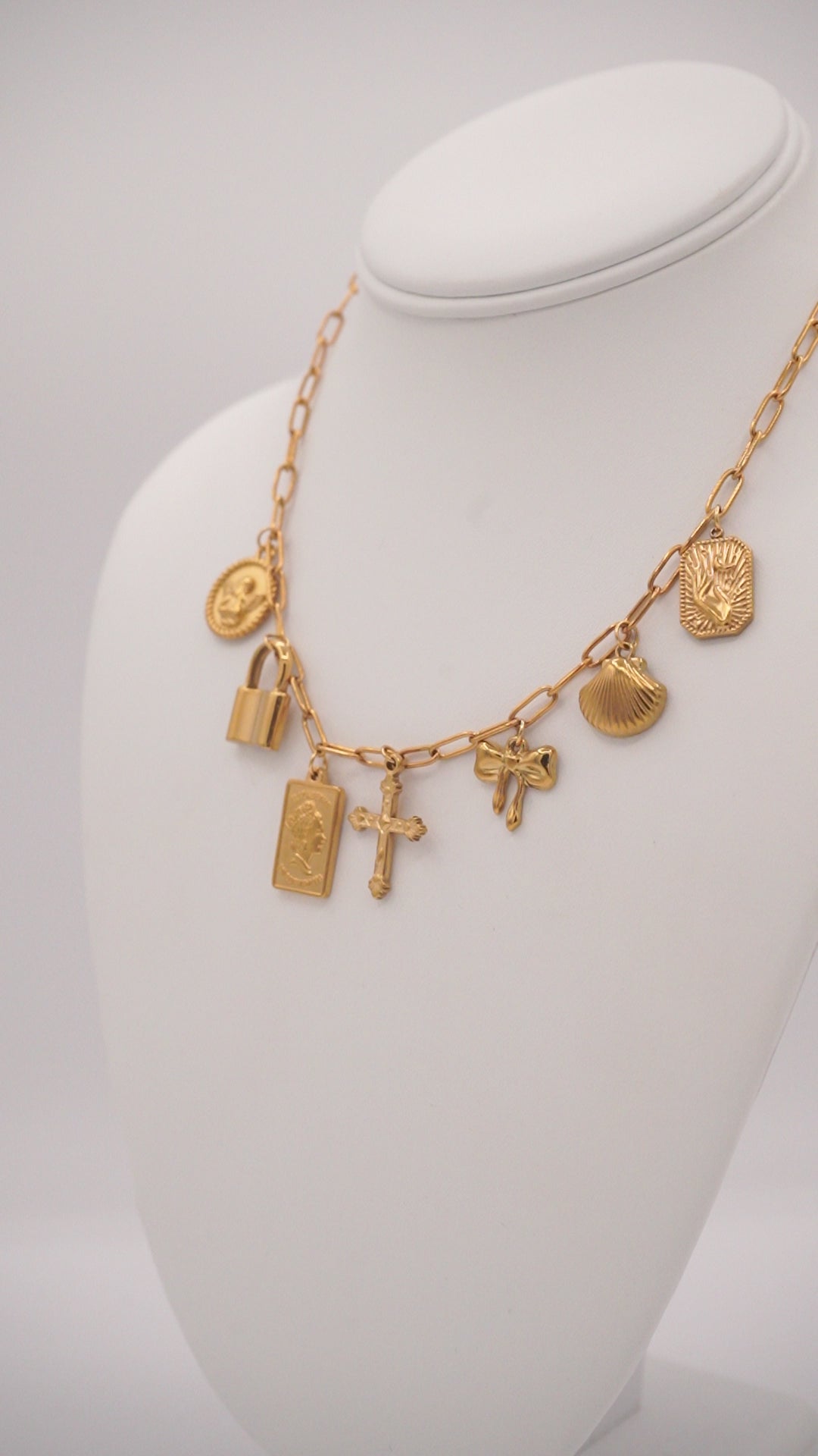 Gospel Charm Necklace
