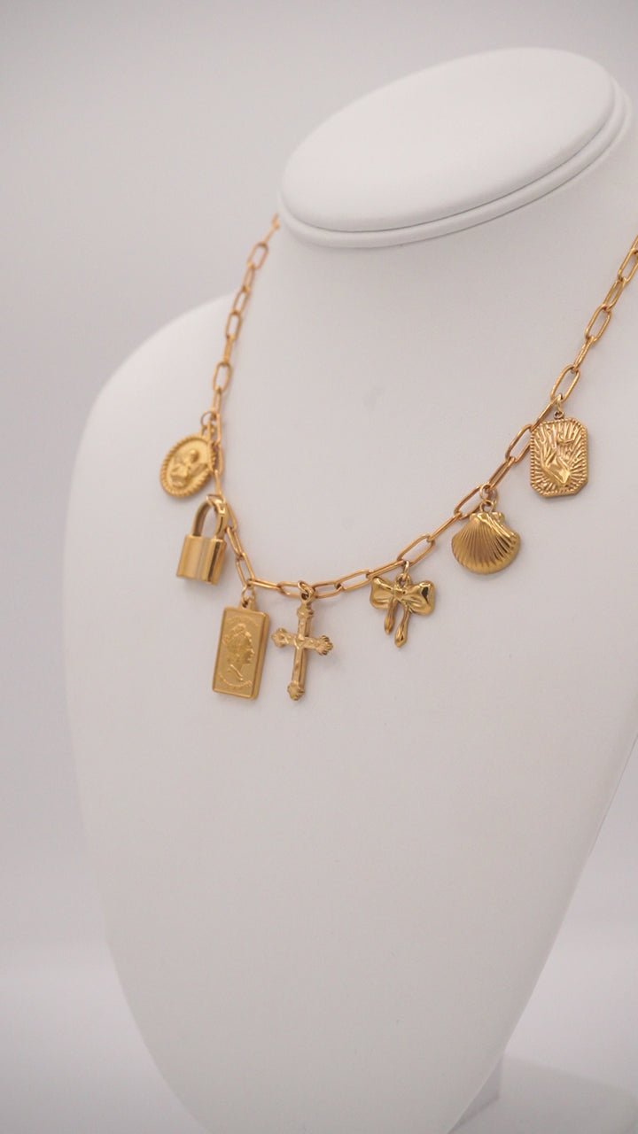 Gospel Charm Necklace