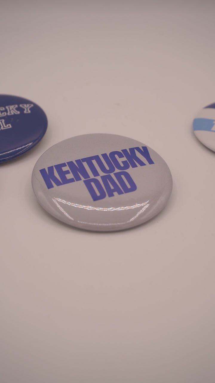 KY Dad Button Pin