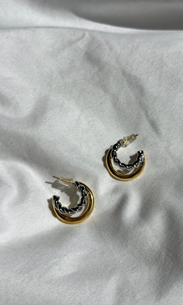 Two Tone Baby Hoop